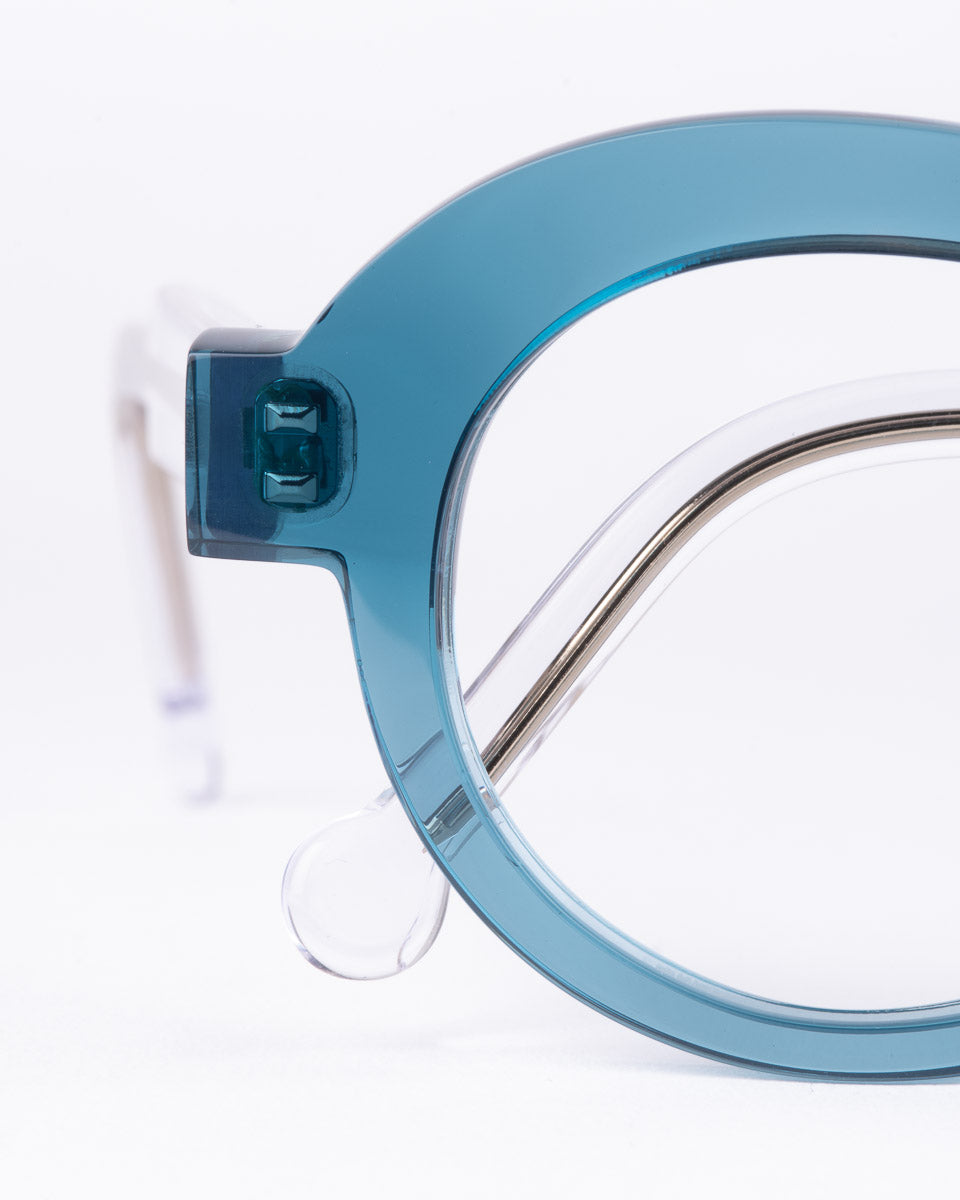 Marie-Sophie Dion - Latraverse - Blu | Bar à lunettes