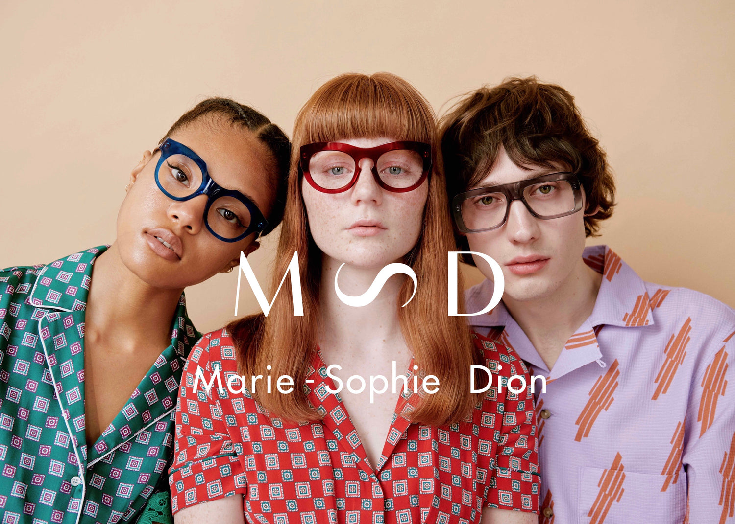 Montures uniques pour hommes et femmes par Marie-Sophie Dion BAR À LUNETTES