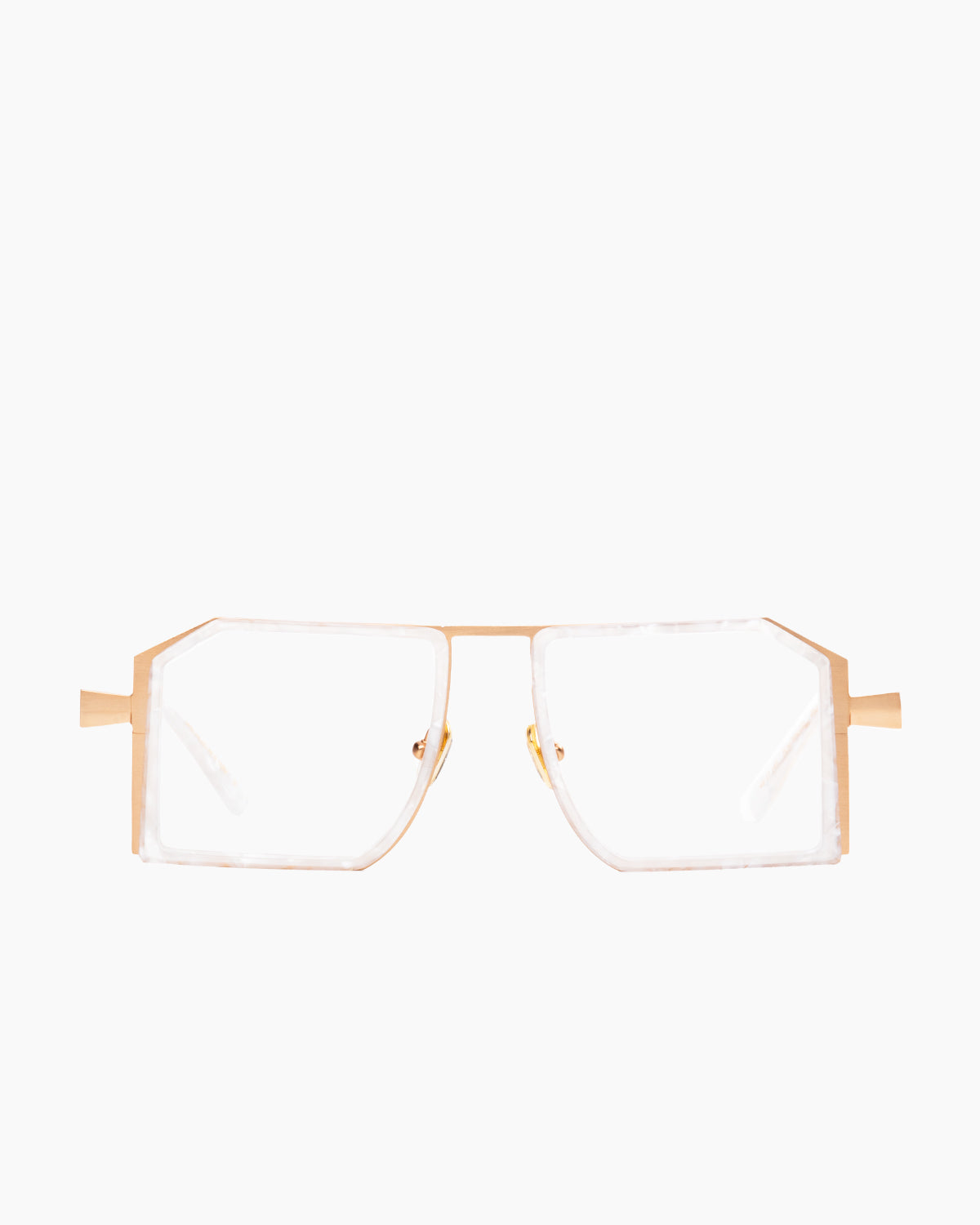 Gamine - PalmSprings - Pearl/Gold | Bar à lunettes:  Marie-Sophie Dion