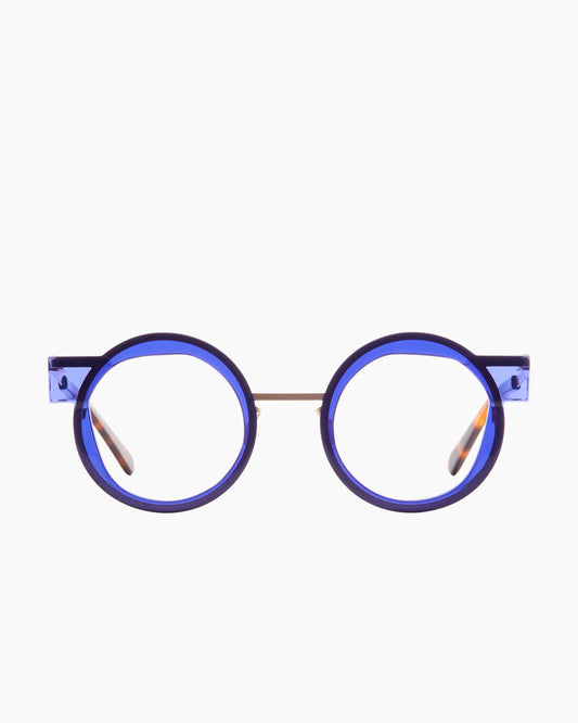 Gamine - VoussoirSödermalm  - Indigo/gold | Bar à lunettes