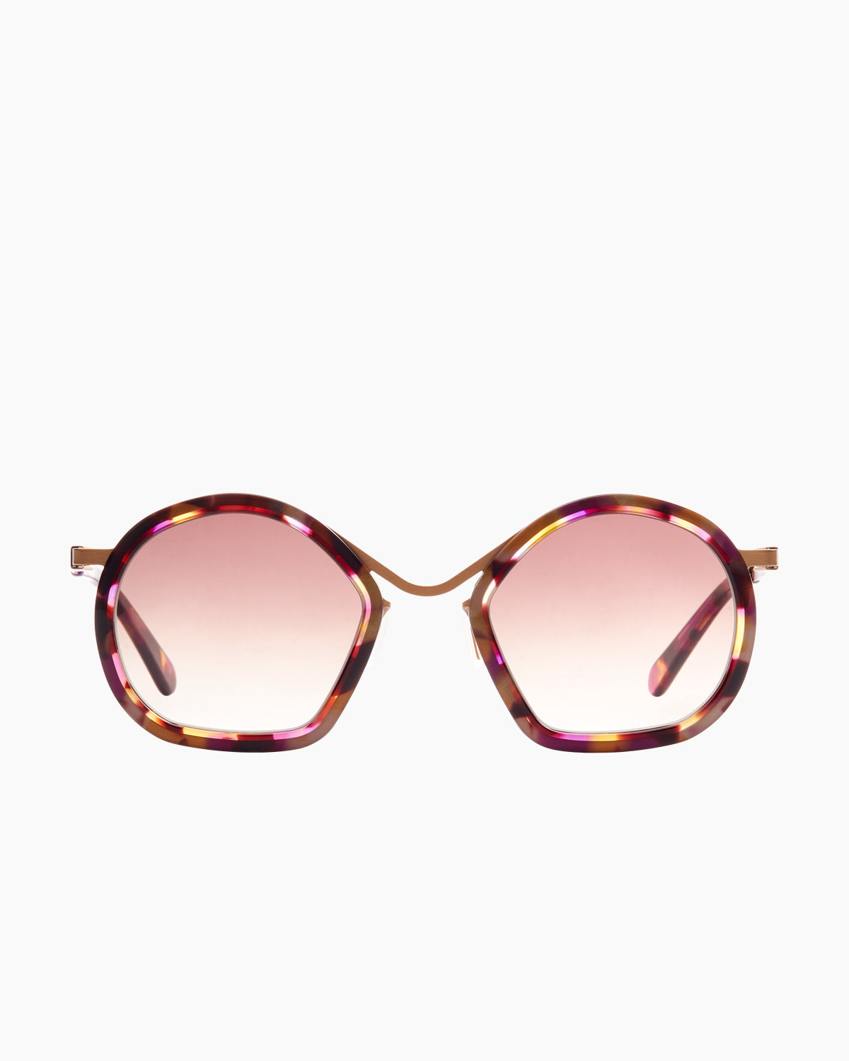 Gamine - Lombard Street s - pinkhavana/gold | Bar à lunettes