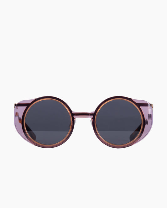 Gamine - MaskSödermalm - Purple/Gold | Bar à lunettes