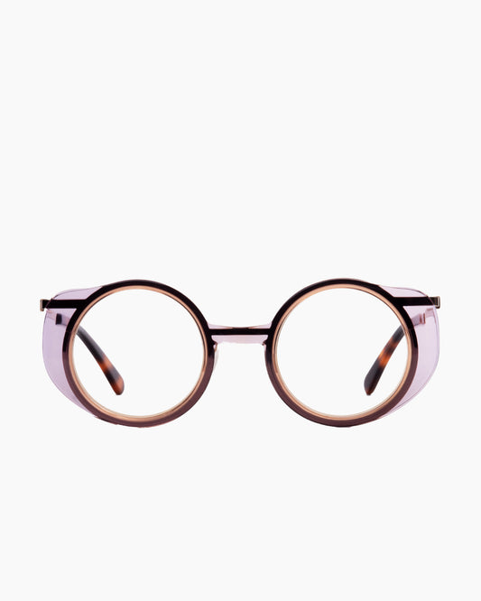 Gamine - MaskSödermalm - Aubergine/Gold | Bar à lunettes