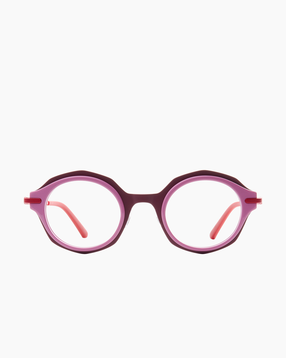 Bevel - Amoree - Earth / Warm Red | Bar à lunettes:  Marie-Sophie Dion