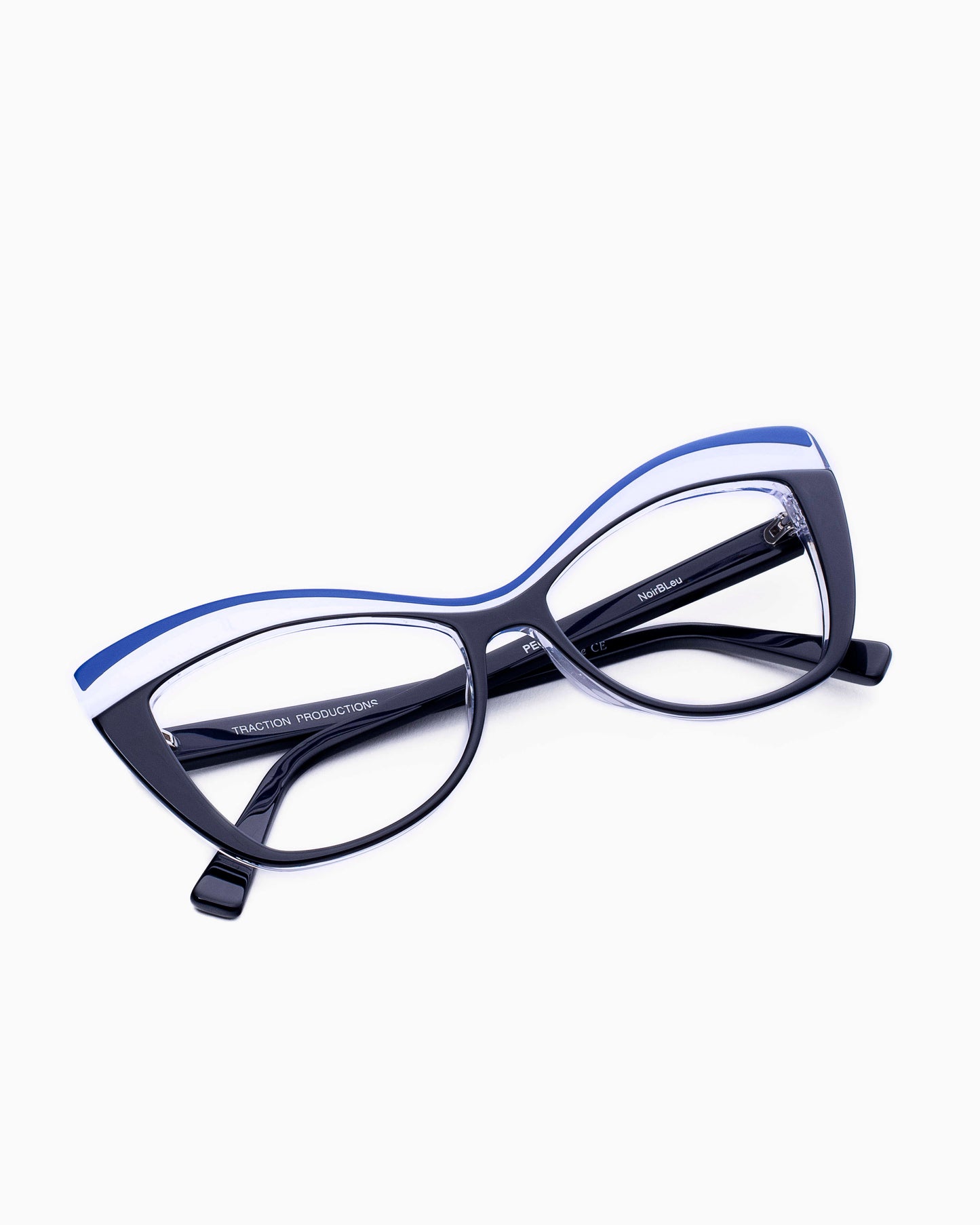 Traction - PEGGY - NoirBLeu | Bar à lunettes