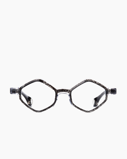 Blake Kuwahara - Thorne - Black weave | Bar à lunettes