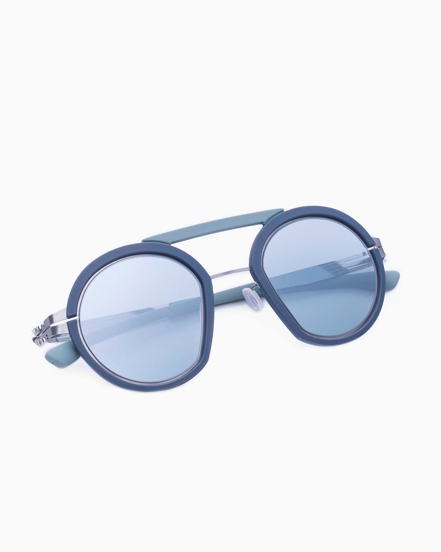 Ic Berlin - thesupervillain - chrome-blue-mint | Bar à lunettes