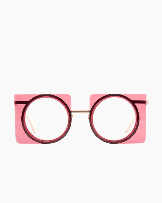 Gamine - Novi sodermalm - Ruby/gold/pink | Bar à lunettes