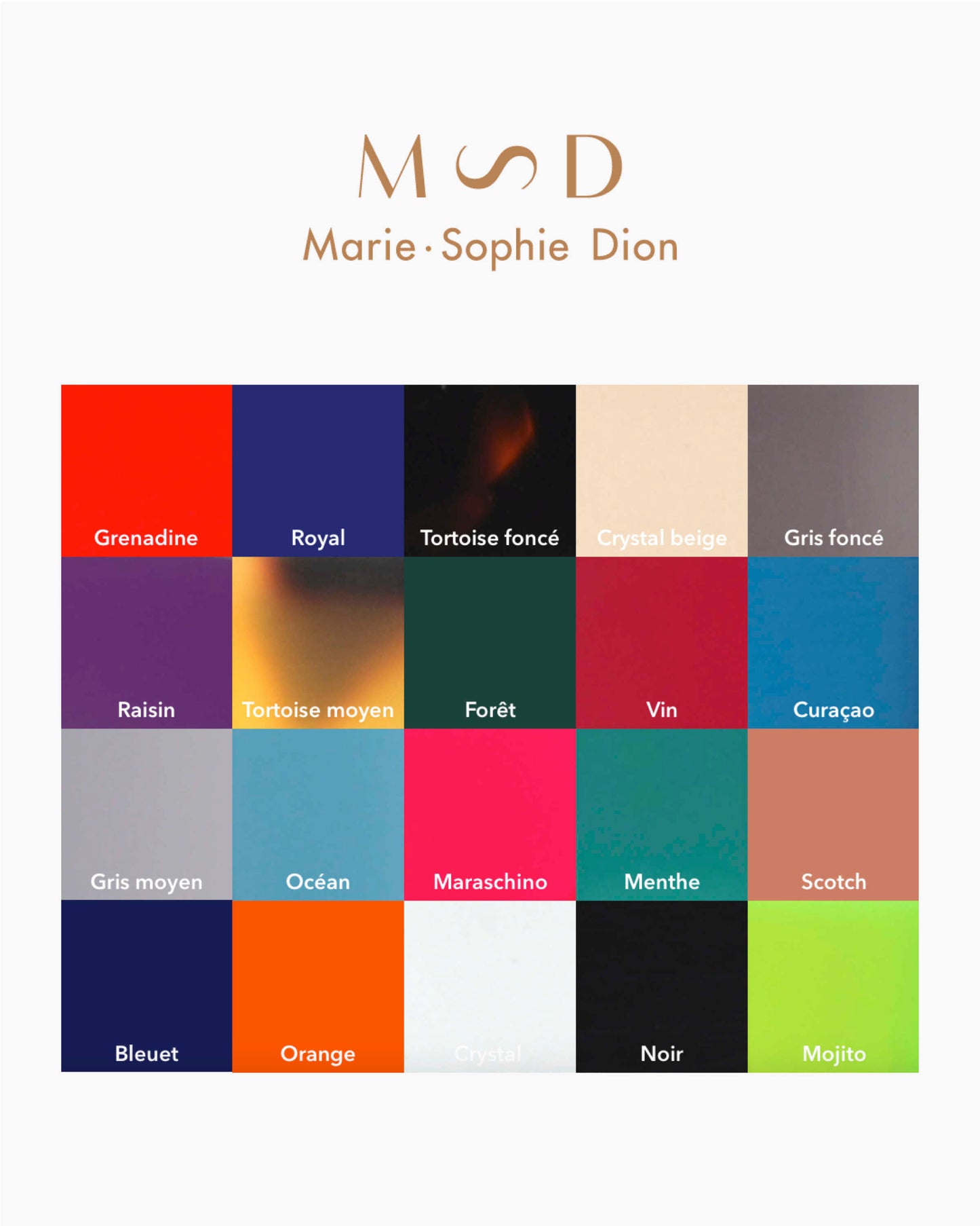 Marie-Sophie Dion - Audi - Noi | Bar à lunettes