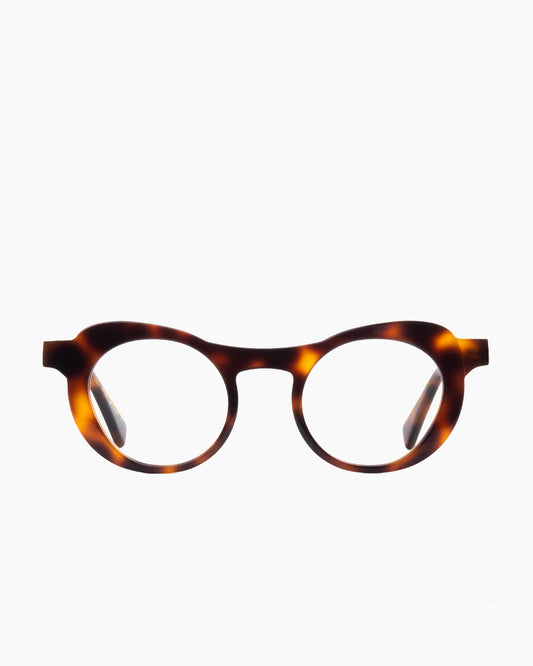 tortoise plastic cat eyeglasses by Gamine model Pigalle kids, front view, lunettes de vue chat couleur écaille de tortue