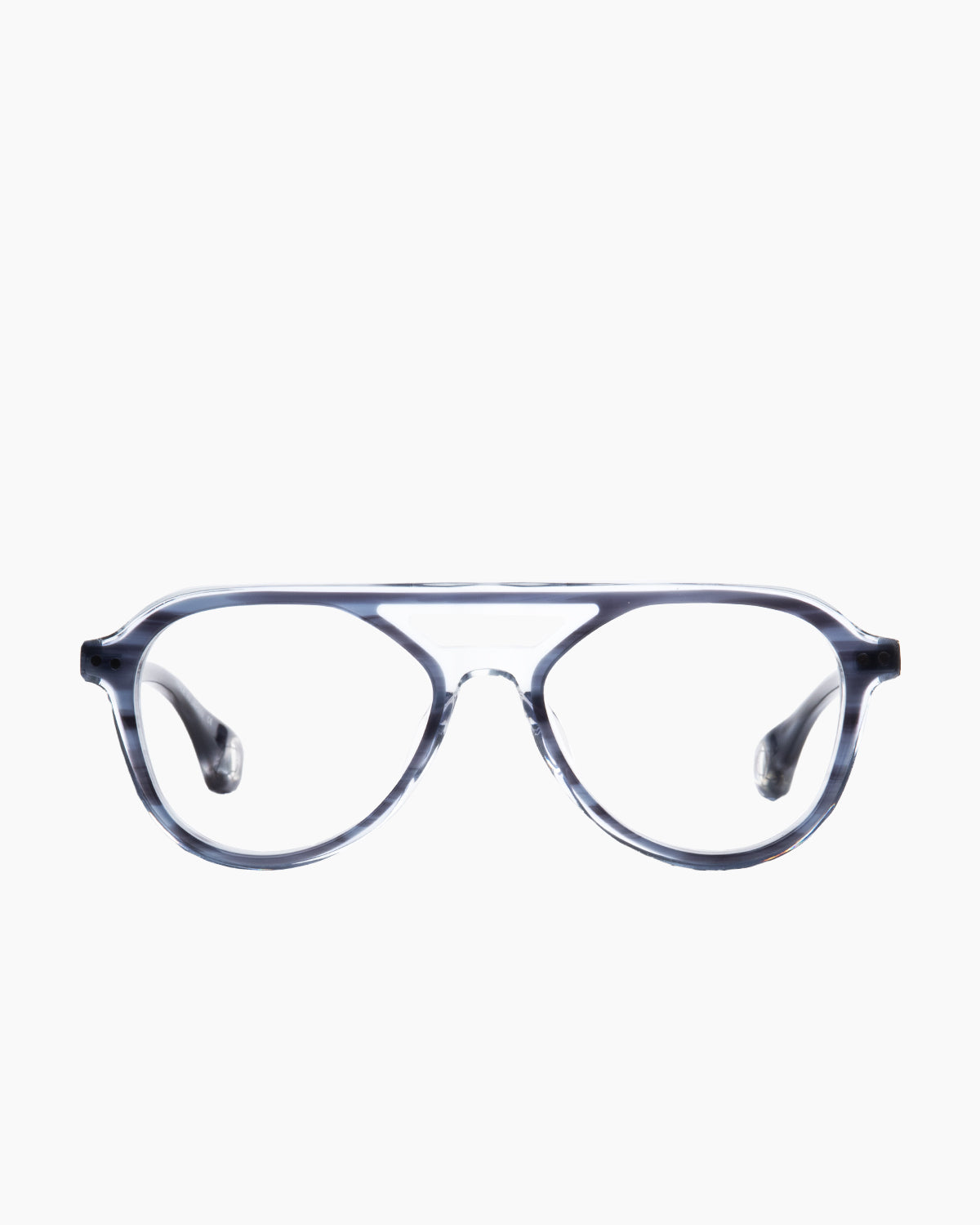 Blake Kuwahara - Spaulding - NavyHorn | Bar à lunettes