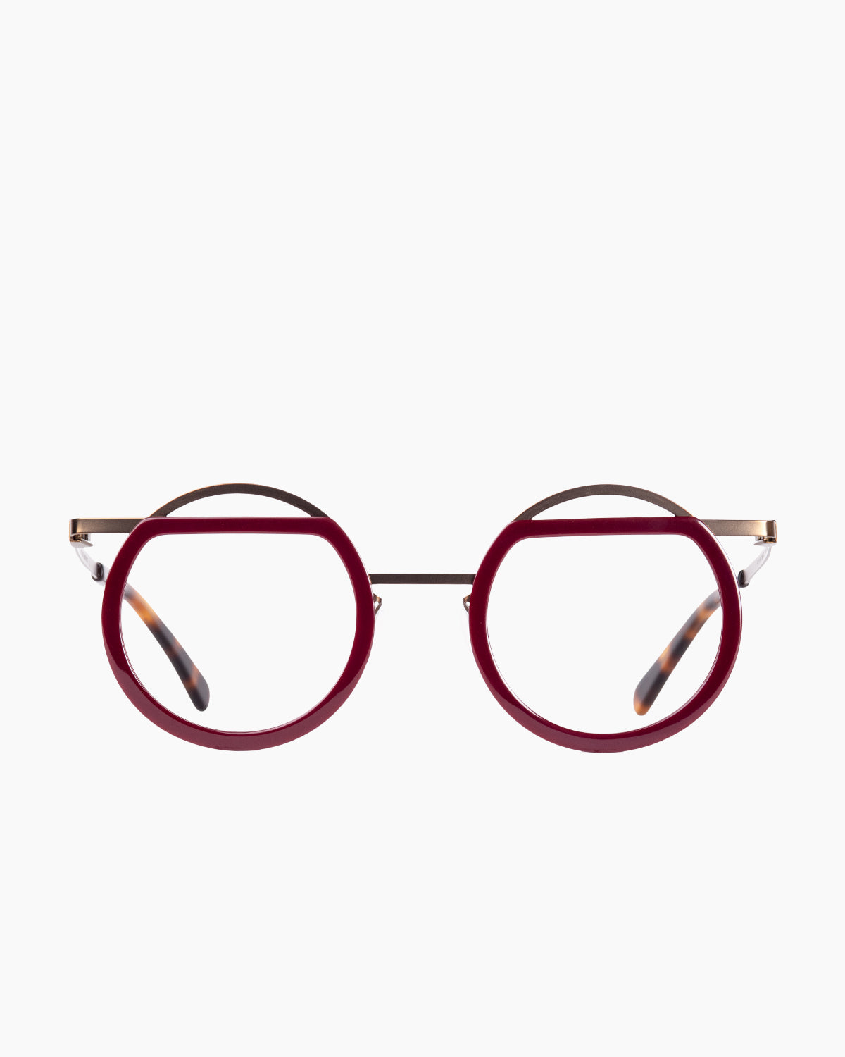 Gamine - Trim - DarkBordeaux/Copper | Bar à lunettes