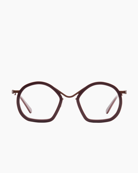 Gamine - Lombard Street - burgundy/cooper | Bar à lunettes