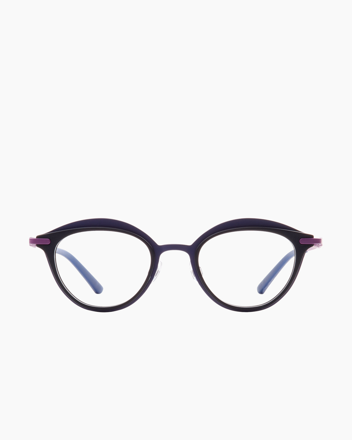 Bevel - Dreezy - Deep Blue / Radiant Orchid | Bar à lunettes:  Marie-Sophie Dion