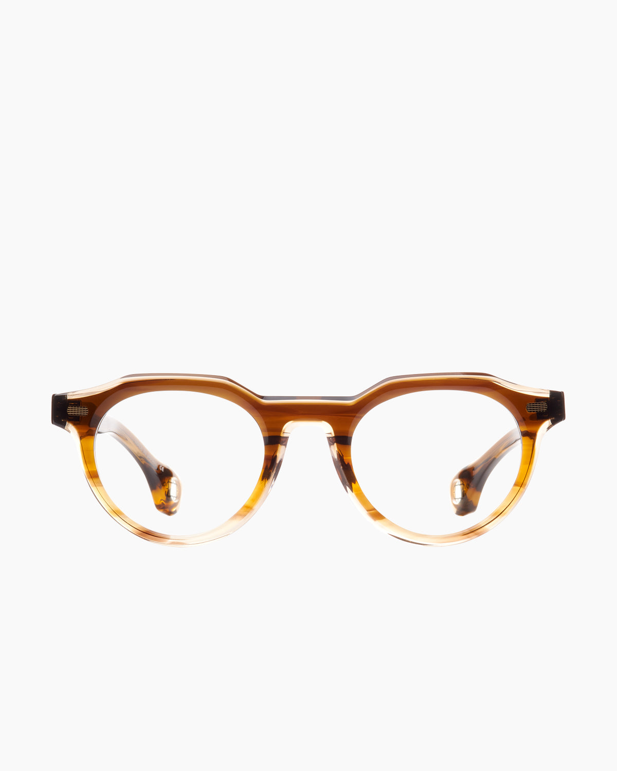 Blake Kuwahara - Perkins - BrownHornGradient | Bar à lunettes