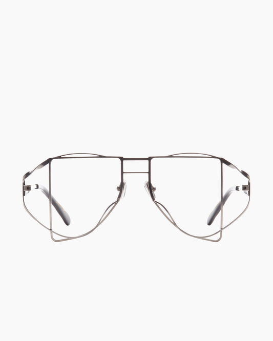 Gamine - Valleyoffire - Industrialsilver | Bar à lunettes