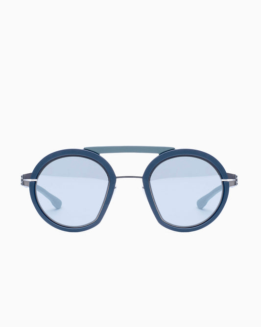 Ic Berlin - thesupervillain - chrome-blue-mint | Bar à lunettes