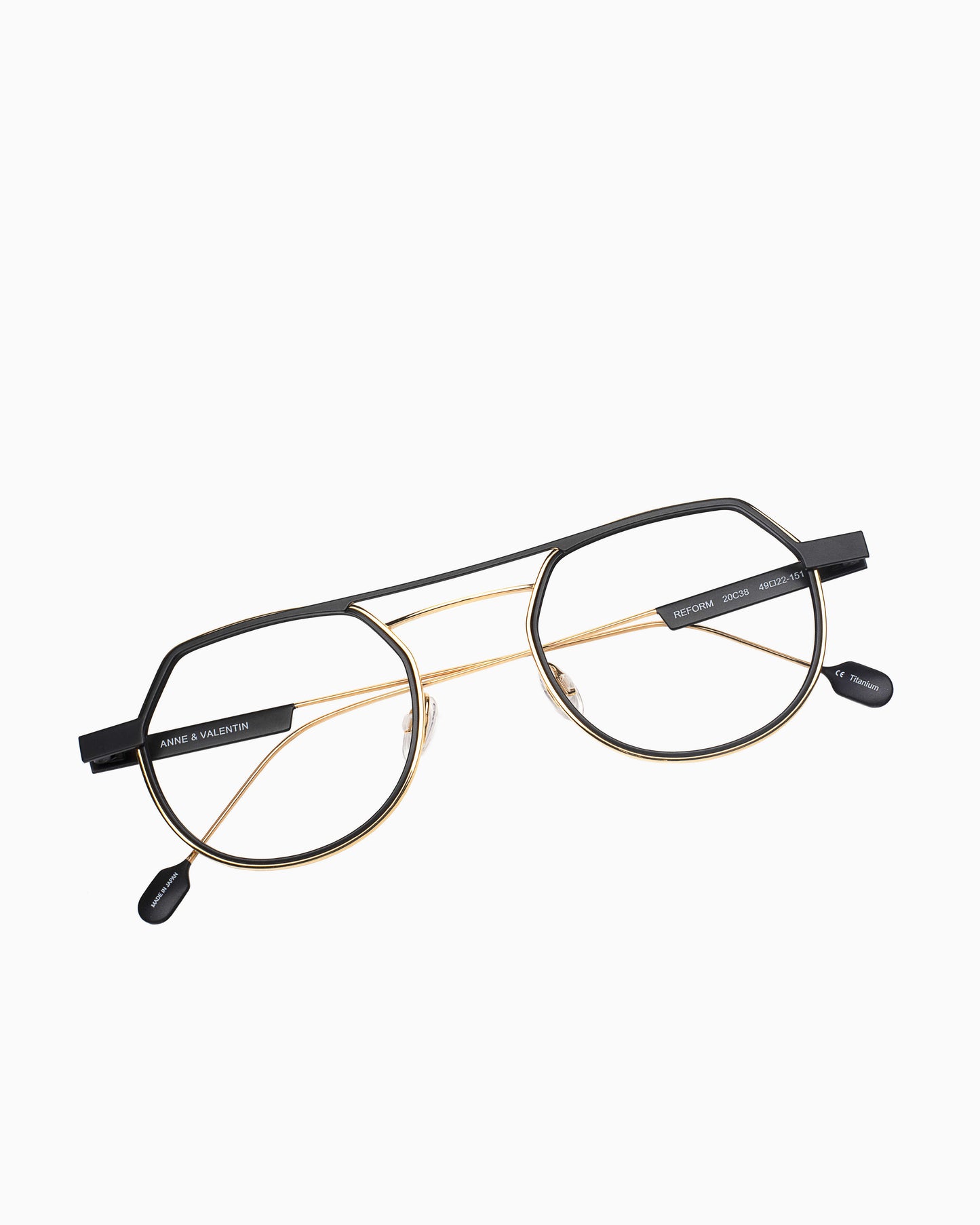 Anne and Valentin - reform - 20C38 | glasses bar